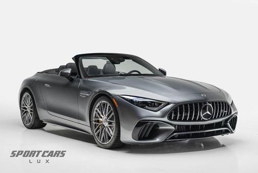2022 Mercedes-Benz AMG SL 63 Base