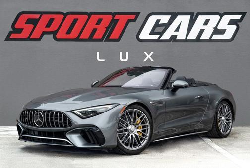 2022 Mercedes-Benz AMG SL 63 Base