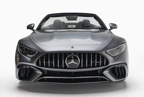 2022 Mercedes-Benz AMG SL 63 Base
