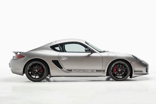 Platinum Silver Metallic 2012 Porsche Cayman R