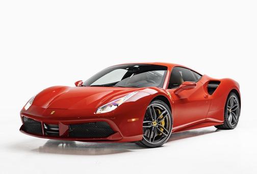 2018 Ferrari 488 GTB Base