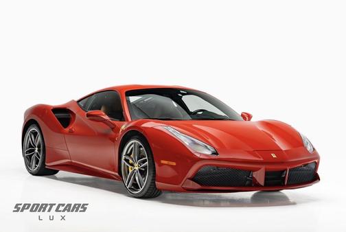 2018 Ferrari 488 GTB Base
