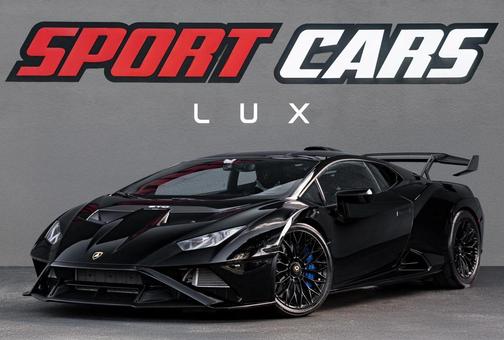 2022 Lamborghini Huracan STO Coupe