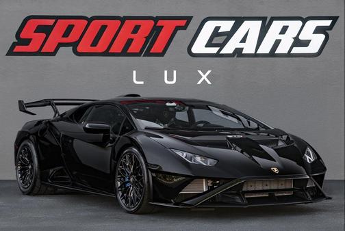 2022 Lamborghini Huracan STO Coupe