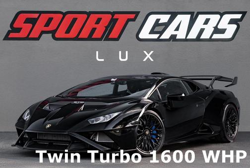 2022 Lamborghini Huracan STO Coupe