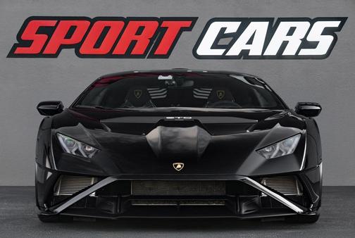 2022 Lamborghini Huracan STO Coupe