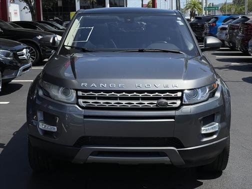 2015 Land Rover Range Rover Evoque Pure Plus