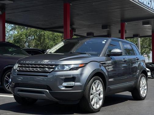 2015 Land Rover Range Rover Evoque Pure Plus