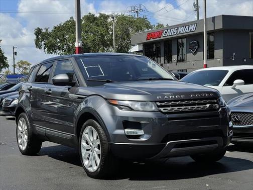 2015 Land Rover Range Rover Evoque Pure Plus