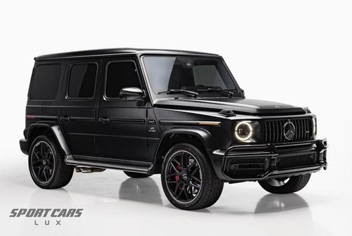 2020 Mercedes-Benz AMG G 63 4MATIC
