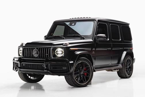 2020 Mercedes-Benz AMG G 63 4MATIC