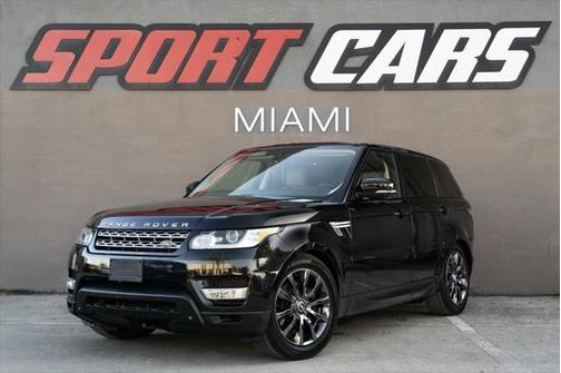 2015 Land Rover Range Rover Sport Supercharged HSE