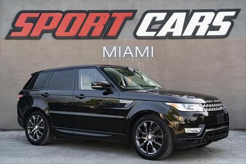 2015 Land Rover Range Rover Sport Supercharged HSE