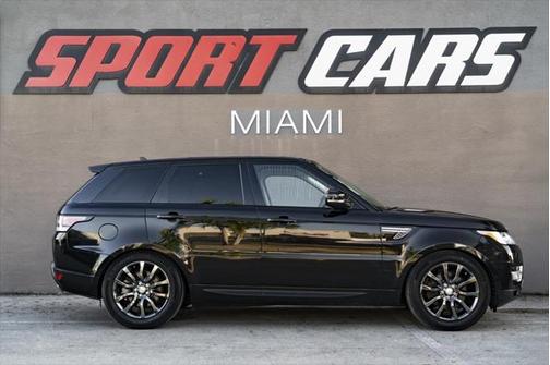 2015 Land Rover Range Rover Sport Supercharged HSE