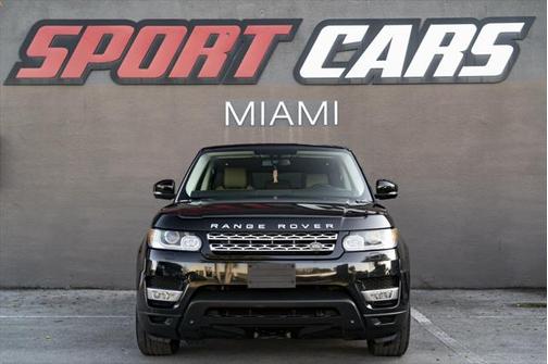 2015 Land Rover Range Rover Sport Supercharged HSE