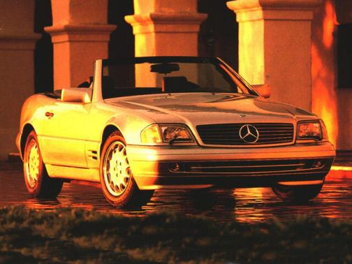 1996 Mercedes-Benz SL-Class SL 600