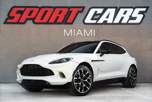 2021 Aston Martin DBX Base