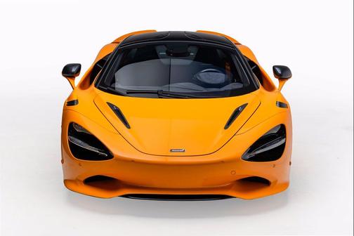 Orange 2024 McLaren 750S Coupe