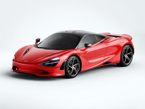 Orange 2024 McLaren 750S Coupe