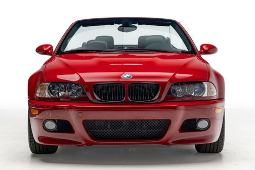 Imola Red 2001 BMW M3 Base