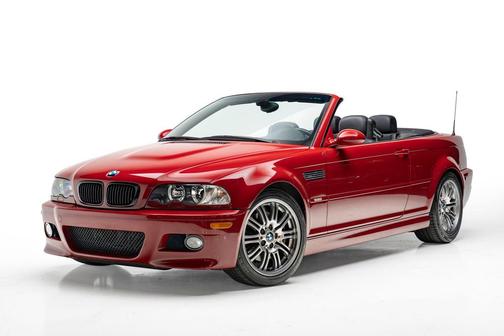 Imola Red 2001 BMW M3 Base