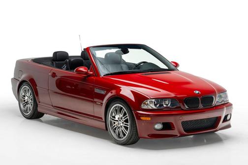 Imola Red 2001 BMW M3 Base