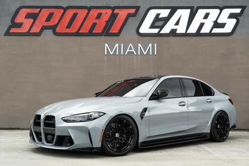 2023 BMW M3 Competition xDrive Sedan