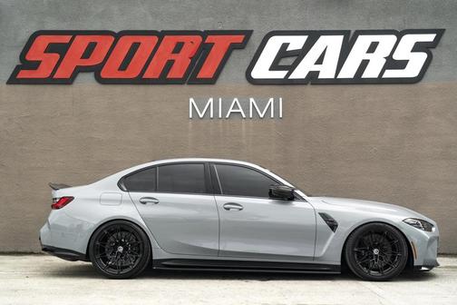 2023 BMW M3 Competition xDrive Sedan