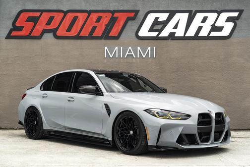 2023 BMW M3 Competition xDrive Sedan