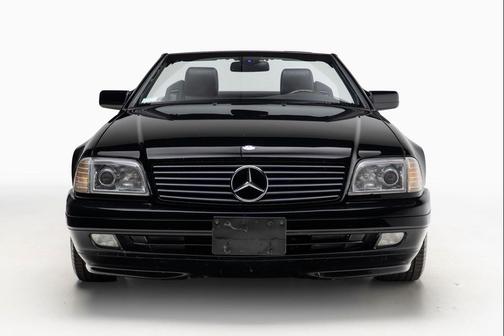 Black 1998 Mercedes-Benz SL-Class SL 600