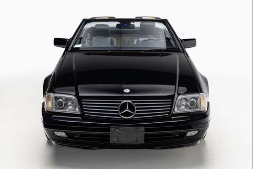 Black 1998 Mercedes-Benz SL-Class SL 600