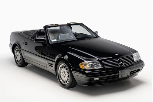 Black 1998 Mercedes-Benz SL-Class SL 600