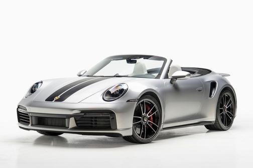 GT Silver Metallic 2021 Porsche 911 Turbo