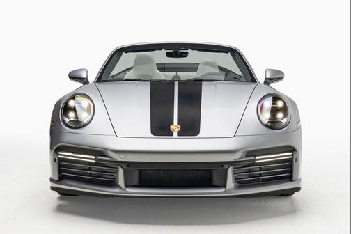 GT Silver Metallic 2021 Porsche 911 Turbo