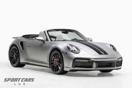 GT Silver Metallic 2021 Porsche 911 Turbo