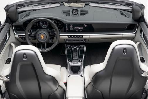 GT Silver Metallic 2021 Porsche 911 Turbo