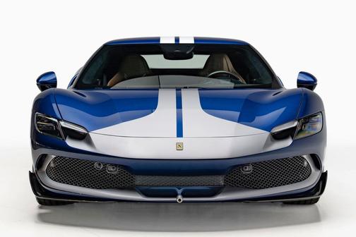 Blue 2022 Ferrari 296 GTB Base
