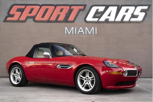 2000 BMW Z8 Base