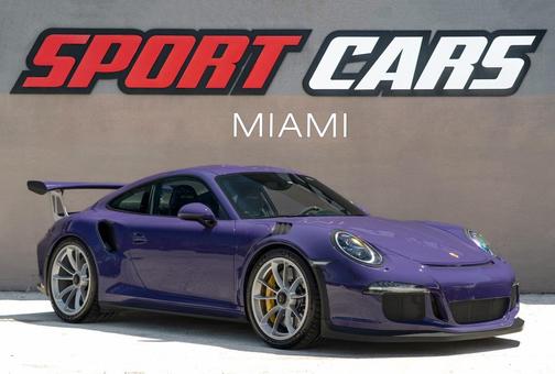 2016 Porsche 911 GT3 RS