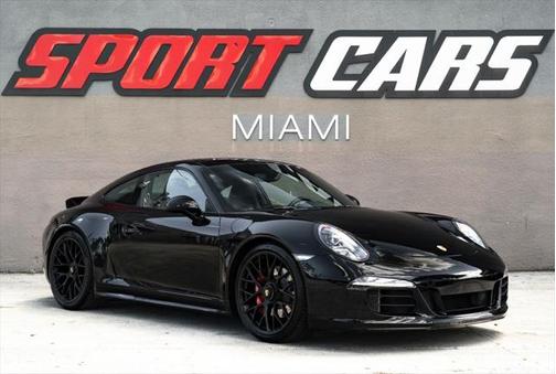 2016 Porsche 911 Carrera GTS