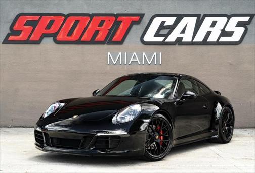 2016 Porsche 911 Carrera GTS