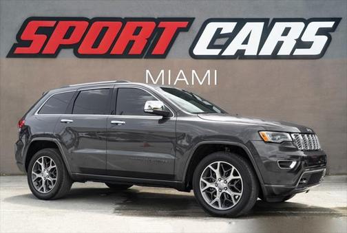 2020 Jeep Grand Cherokee Overland