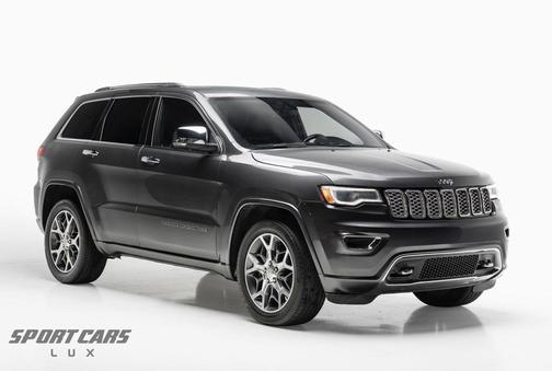 2020 Jeep Grand Cherokee Overland