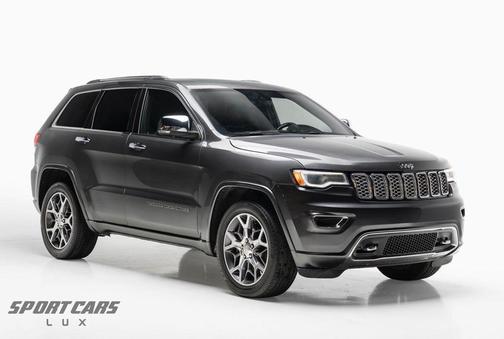 2020 Jeep Grand Cherokee Overland