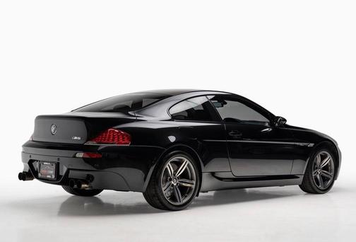 Black Sapphire Metallic 2007 BMW M6 Base