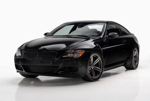 Black Sapphire Metallic 2007 BMW M6 Base