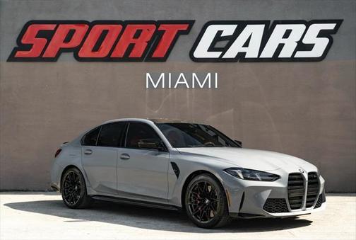 2025 BMW M3 Competition