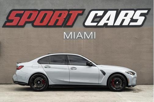 2025 BMW M3 Competition