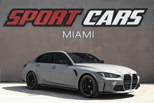 2025 BMW M3 Competition