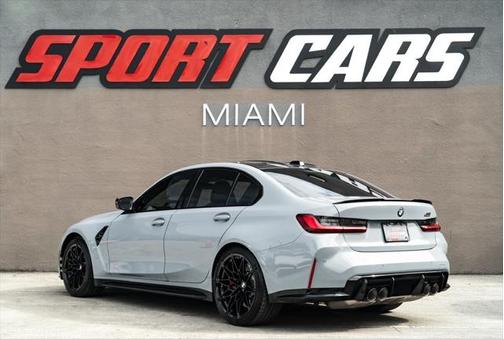2025 BMW M3 Competition